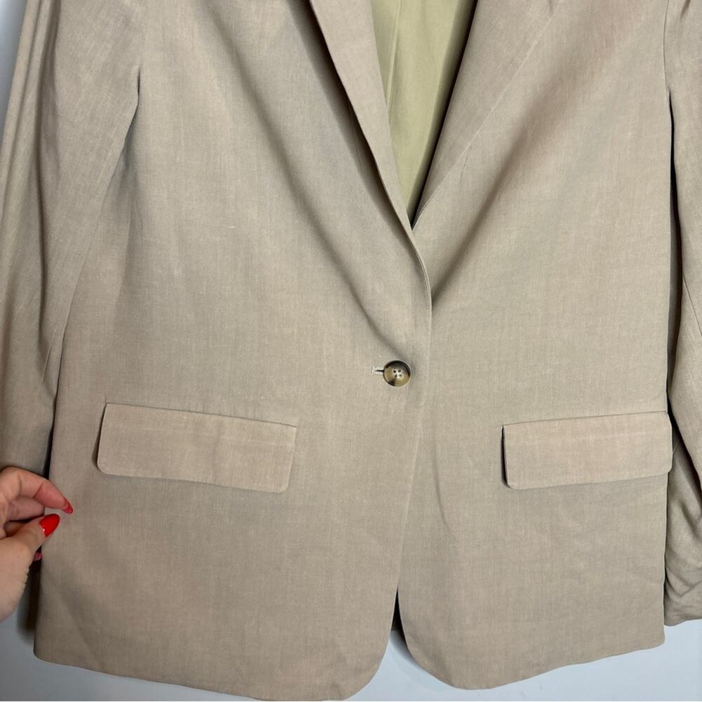 AG Denim Maren Relaxed Blazer - Picture 6 of 9